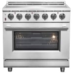 Forno 36 pouce Cuisinière électrique