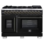 Forno 48 inch Dual Fuel Range