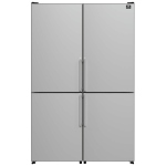 Forno FFFFD1778-48 Bottom Freezer Counter Depth Refrigerator