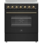 Forno FFSEL6011-30BLK Cuisinière électrique
