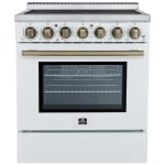 Forno FFSEL6011-30WHT Cuisinière électrique