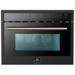 Forno FMWDR3093-24BLK Four encastré simple