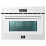 Forno FMWDR3093-24WHT Single Wall Oven