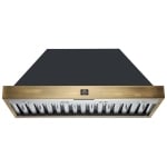Forno FRHWM5078-48BLK Range Hood