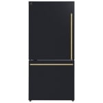 Forno FFFFD1786-31BLK Réfrigérateur à congélateur inférieur à profondeur de comptoir frigo