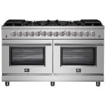 Forno 60 inch Dual Fuel Range
