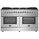 Forno 60 inch Dual Fuel Range