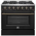 Forno 36 inch Gas Range