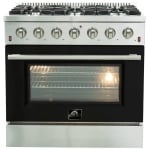 Forno FFSGS6244-36BLK Cuisinières à Gaz
