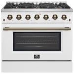Forno 36 inch Gas Range