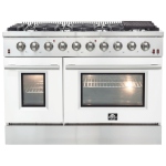 Forno 48 pouce Cuisinières à Gaz