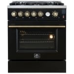 Forno 30 inch Gas Range