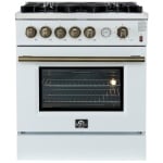 Forno 30 inch Gas Range