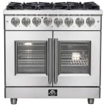 Forno 36 inch Dual Fuel Range