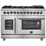 Forno 48 inch Dual Fuel Range