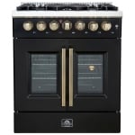 Forno 30 inch Dual Fuel Range