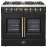 Forno 36 inch Dual Fuel Range
