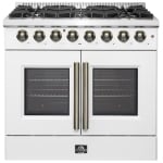 Forno FFSGS6356-36WHT Cuisinière à Biénergie