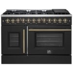 Forno 48 inch Dual Fuel Range
