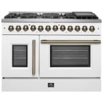 Forno 48 inch Dual Fuel Range