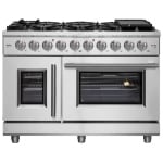 Forno FFSGS6439-48 Cuisinières à Gaz