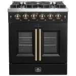 Forno FFSGS6444-30BLK Cuisinières à Gaz