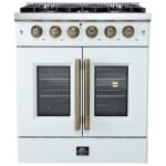 Forno FFSGS6444-30WHT Cuisinières à Gaz