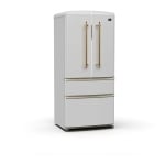 Forno 33 pouce 18.0 pi. cu. Réfrigérateur à portes françaises