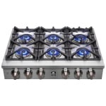 Forno FCTGS5751-36 36 pouce Largeur extérieure