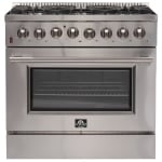 Forno 36 pouce Cuisinière à Biénergie