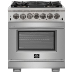 Forno 30 inch Dual Fuel Range