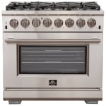 Forno 36 pouce Cuisinière à Biénergie