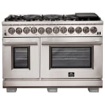 Forno 48 inch Dual Fuel Range