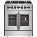 Forno 30 inch Dual Fuel Range