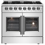 Forno 36 inch Dual Fuel Range