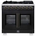 Forno 36 inch Dual Fuel Range