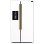 Forno FFRBI1844-36WHT Réfrigérateur côte-à-côte à profondeur de comptoir frigo