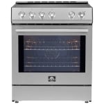 Forno 30 pouce Cuisinière à induction