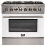 Forno FFSGS6156-36WHT Cuisinière à Biénergie