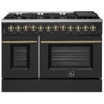 Forno 48 inch Dual Fuel Range