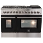Forno 48 pouce Cuisinière à Biénergie