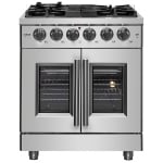 Forno 30 inch Dual Fuel Range