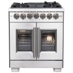 Forno 30 inch Dual Fuel Range