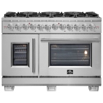Forno 48 inch Dual Fuel Range