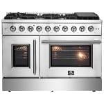 Forno 48 pouce Cuisinières à Gaz