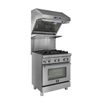 Forno FRHWM5029-30 Hotte de cuisinière