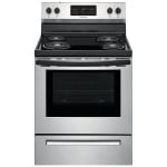 Frigidaire Électrique 30 pouce Cuisinière