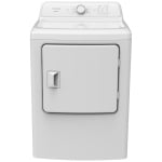 Frigidaire 7 pi. cu. Avec conduit d'évacuation Sécheuse électrique