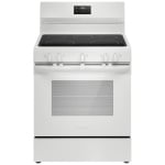 Frigidaire FCRE305CBW Electric Range
