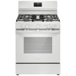 Frigidaire FCRG3052BW Gas Range